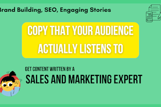 write captivating copy that converts