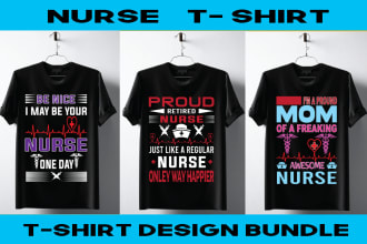 do creative nurse t shirt design