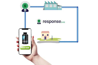 integrate the  responsecrm API