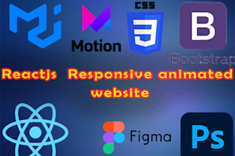 build interactive react next js framer motion firebase website