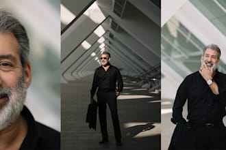 do individual photo session or business portrait in valencia