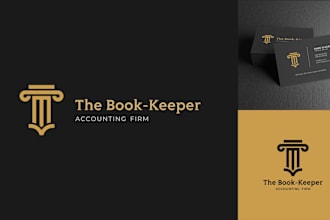design modern attorney, legal or law firm logo