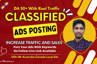post classified ads in top classified ad posting sites