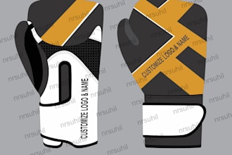 create designs and manufacturing of all boxing gloves