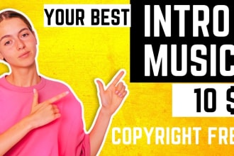 produce intro and outro music for your podcast or video