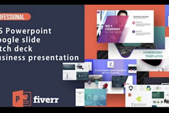design powerpoint PPT presentation, canva and google slides