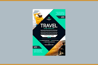 design amazing food ,fitness ,flyers business logo in 24 hours