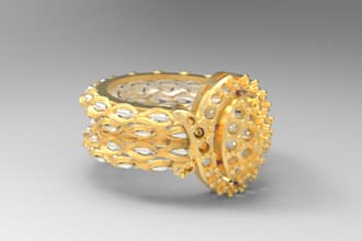 design any type of 3d cad jewelry