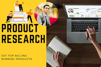 hunt winning products for shopify dropshipping store