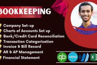 do bookkeeping in quickbooks online xero wave