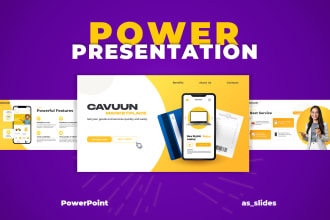 create executive summary, sponsorship deck, professional presentation design