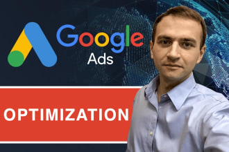 audit, review and optimize google ads PPC campaigns