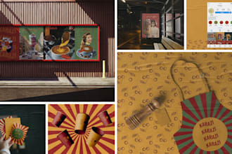 Top 10!  design an elegant arabic and english brand identity