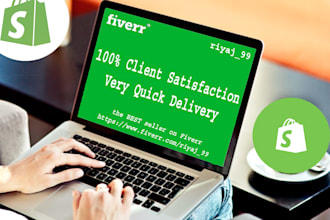 make a completed shopify store with premium functionalities