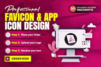 Top 10!  create your app icon or website favicon
