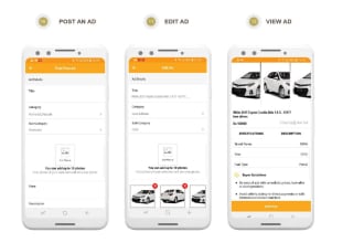 make multi vendor ecommerce marketplace website and app