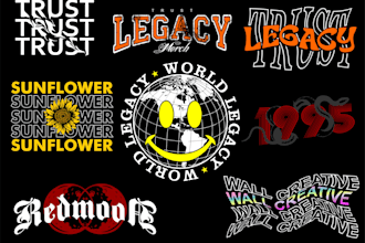 create simple urban streetwear logo design for your brand