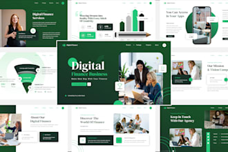 design powerpoint presentation and investor pitch deck