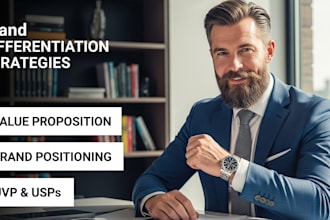 develop unique value proposition, usps, brand positioning