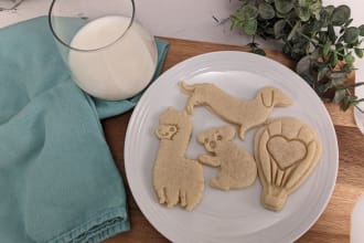 create a custom cookie cutter stl for you