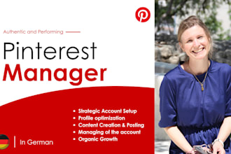 manage and grow your german pinterest account