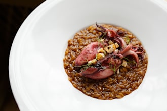 make cool food photos for your business