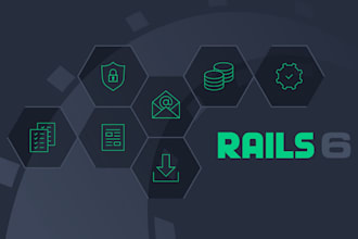 develop ruby on rails or sinatra backend application with swagger