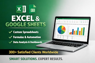 do excel and google sheets automation