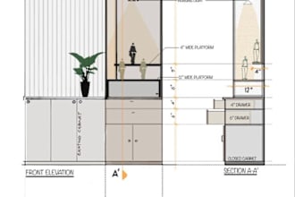 do ,custom cabinets, closet, media wall