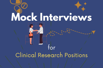 do a mock interview for clinical research positions