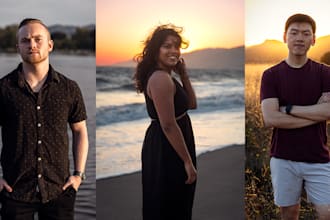 shoot outdoor portraits in natural light in los angeles
