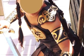 cosplay costume sewing commissions