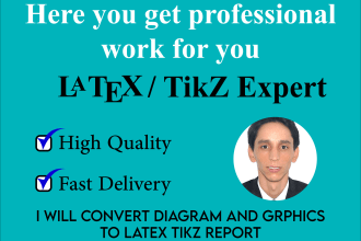 convert figures, plots, diagrams into tikz latex code