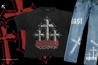 design brutalism y2k streetwear for your brand