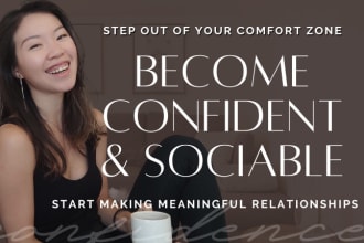 help you overcome social anxiety and become more confident