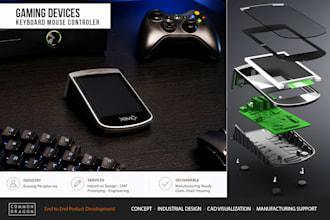 design your consumer product ready for manufacturing
