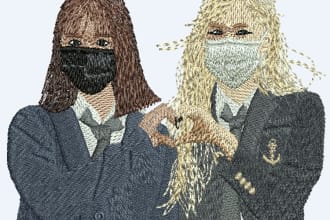 do live image embroidery