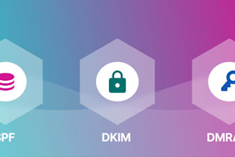 setup spf, dkim, dmarc for better email delivery