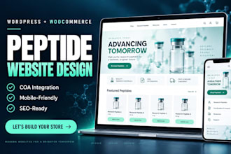 do fda compliant peptide website wordpress peptide website woocommerce peptide