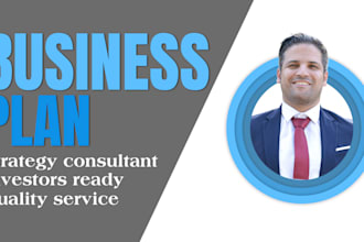 write your investor ready business plan