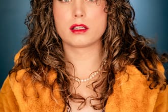 record a professional trans fem commercial voice over