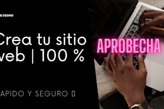 desarrollador web  crea tu sitio web HTML