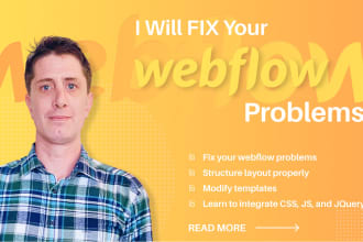 fix your webflow problem