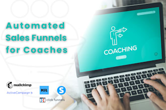 create sales funnel email sequence for mindset and manifestation coaches