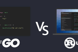 develop rust and go project for ai, blockchain and backend