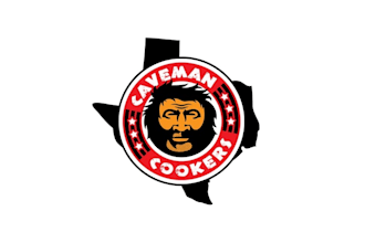 design popular caveman cookers logo