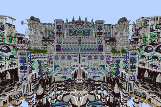 build a professional minecraft map