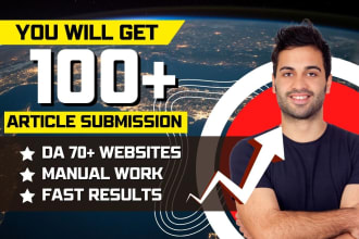 do 100 article submissions contextual backlinks