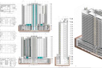 do revit architecture models and mep services