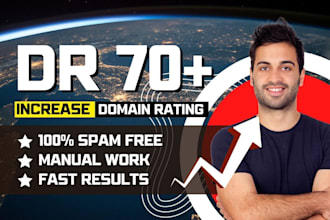 increase domain rating of your website